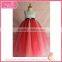 Princess Dress fairy style cotton yarn high waist skirts fluffy voile girl's dress children frocks designs