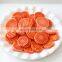 Sinocharm BRC A approved IQF Carrot Crinkle Cut Frozen Carrot Sliced