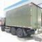 6x6 freezer truck Dongfeng 153 10ton meat refrigerated truck sale in dubai