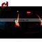 CH High Quality Water Proof Clear Brake Reverse Light LED Tail Lamp Taillights For HONDA JAZZ/FIT 2014-2020