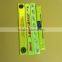 2015 Hot sale Reflective PVC Slap bracelet wristband OEM accept