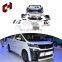 Ch Brand New Material Installation Front Splitter Taillights Body Kits For Toyota Vellfire 2015-2018 To 2019-2020