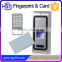 Stand alone waterproof outdoor fingerprint biometric reader metal rfid access control system