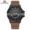 VaVa Voom VA-206 Casual Mens Quartz Watches Calendar Waterproof Fashion Leather Man Watch Wrist
