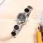 JW 6272 Ladies Quartz Analog Charm Wrist Watch And Bracelets Silver Watch Women