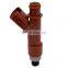 Professional Tested Gasoline Fuel Injector OEM 23250-21060 23209-21060 For Prius Yaris 1.3L NCP90 NCP92 03-05 1.5 TS