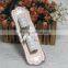 Hot Sale Antique Luxury Royal Scroll Wedding Card with Embellishment
