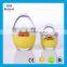 Wholesale 50ml 200ml Egg Shell Glass Pudding Jar Glass Pudding Bottle