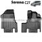 TPE foot pads are suitable for Nissan Serena SERENA C27 C26 right-hand drive car foot pads 3D waterproof