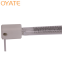 Clear 380v 1500w OYATE heating white reflector infrared halogen single tube lamps