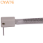 450mm 230v medium wave quartz glass OYATE heating white reflector infrared halogen single tube lamps