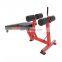 Multifunction Gym Equipment Hip Thrust Bench With Weight Lifting Training