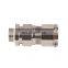 High Quality ATEX  IECEx CE Double Lock Single Compression Explosion-proof Brass Armoured Joint Filling Cable Gland Connector