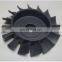 Custom Machined Dynamic Balance Tested Cast Iron Closed Impeller