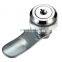MS802  zinc alloy die-cast housing and cylinder cam lock cabinet lock machine cam door locks