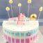 Hot Sale Rainbow Unicorn Baking Cake Accessories for Cake Decoration Birthday Party Children's Toy Cake Decorations Supplies