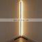 Fixtures LED Minimal Lamp Corner Floor lamp for Living Room Bedroom Studio Standing Light