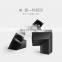 Nordic Square Adjustable Angle Ceiling Track Light Living Room Commercial Spotlight 7W LED Downlight