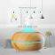2021 New Humidifier Cool Mist Iron Aromatherapy Essential Oil Diffuser Mood Light Lamps Aroma Diffuser