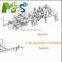 MS automatic multifunctional low price macaroni extruder pasta production line pasta, macaroni, noodlesmaking machi