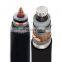 11kv 15kv 3 core 95mm2 xlpe cord 240mm power cable 132kv 150 kv high voltage underground cable price