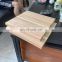 Factory hot sale Acacia wood straight puzzle Panel finger jointed wood   Best quality acacia