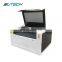 co2 laser wine bottle/glass cup laser engraving machine with rotary device
