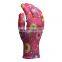 13 Gauge Polyester Liner Glove Garden Children Gardening Gloves Nitrile Dipping Gloves
