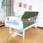 Manufacturer Wholesale High Quality Cheap Manual Single 1 crank Medical Bed One Function Nursing Bed Patient Hospital Bed