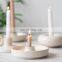 Wholesale Cheap Products  Nordic INS Creative Home Decor Candle jars Ceramic Candle Holder