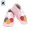 New Arrival Attractive Pattern Fashion Style Wholesale Unisex Genuine Leather Shoe for Baby