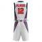 Custom Sublimation Basketball Uniform Polyester Breathable Quick Drying Basketball Suits For Men