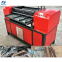 Stripping type aluminum copper radiator recycling machine for sale to separate copper tubes from waste radiators