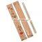 High Quality Wholesale Food Grade Disposable Custom Restaurant Sushi Bamboo Chopsticks