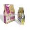 Animal dog feed sack  PP woven/foil feed food sack pet food packaging bag
