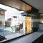 Superhouse Florida Approval Hurricane Proof Impact Rated aluminum frameless glass window