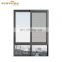 JYD Client Specification Triple Glazed Frame Aluminium Sliding Windows
