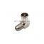 CCTV Camera F Male pal plug to F female right angle ra Connector type