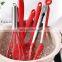 5 PCS Food Grade Non Stick Silicone Cooking Accessories Spatula Scraper Egg Beater Brush Tong Set Baking Tools