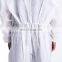 Cheap Disposable Coverall non woven Microporous PP+PE film coverall type5/6 coverall