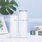 20 oz Travel Straight Skinny Tumbler Sublimation Blank