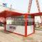 Australian Standard prefabricated shipping container house shipping container cafe for sale