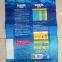 Recyclable PP woven block bottom cement bag made by Starlinger machine