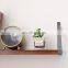 Living Room Home Decor Nordic Wall Hanger Book Wood Wholesale White Floating Shelves