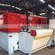precise hydraulic 4-column roll press die cutting/leather cutting press/hydraulic travelling head cutting press machine
