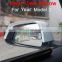 Car Rear View Mirror Rain Covers For 2021 Tesla Model 3/Y Durable ABS Rear Side View Mirror Covers