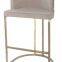 XC201 gold chair PU hotel chair stainless steel high chair modern furniture