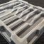 customized plastic PET vacuum forming blister trays transparent pallets