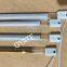 840mm 2500w factory direct quartz infrared lamp half gold heat tubes