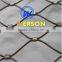 Stainless steel hand woven rope mesh ,stainless steel inter weave rope mesh , cable mesh , rope net | generalmesh